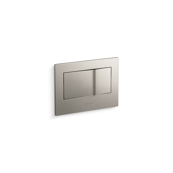 Kohler Bevel Flush Actuator Plate For 2"X4" In-Wall Tank And Carrier System 8857-BN - main